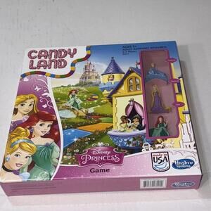 Candy Land‎ Disney Princess  Board Game New 2014